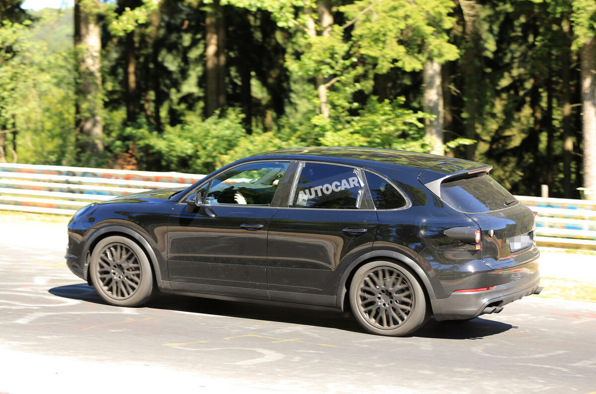 Porsche Cayenne prototype