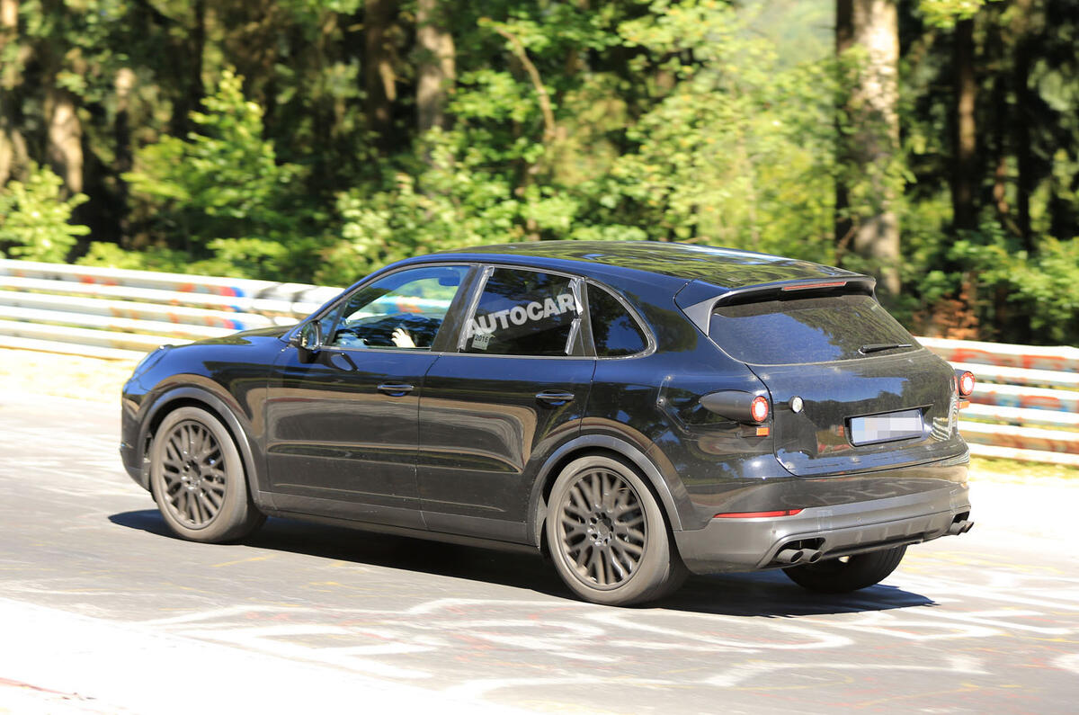 Porsche Cayenne prototype