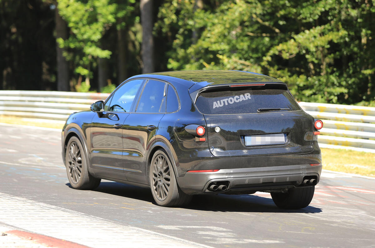 Porsche Cayenne prototype