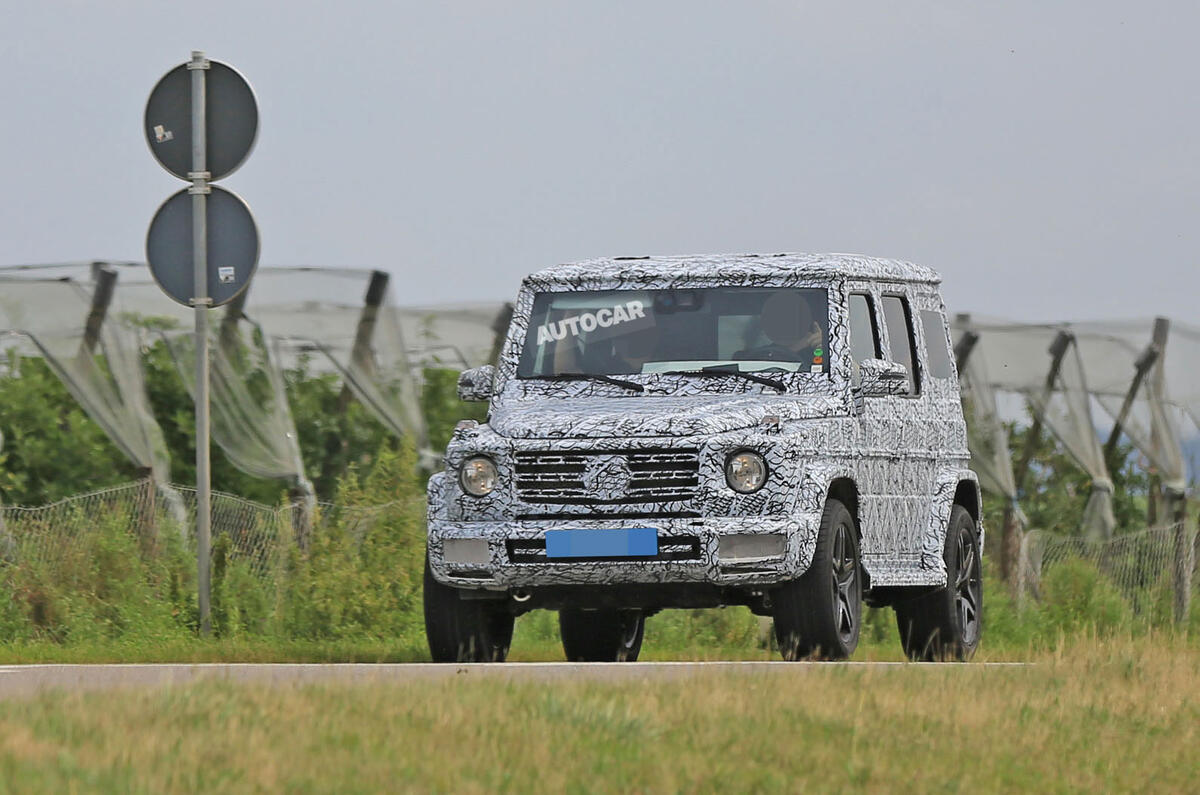2018 Mercedes G-Class