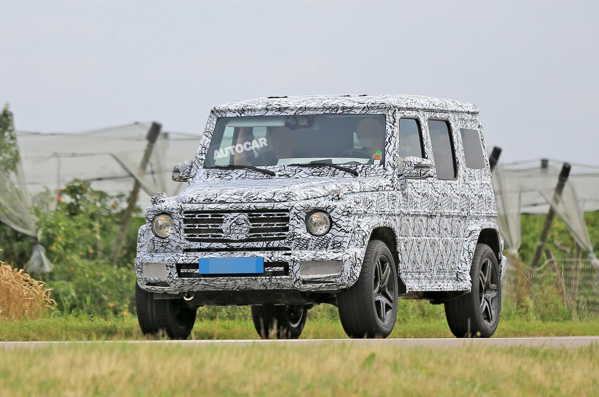 2018 Mercedes G-Class