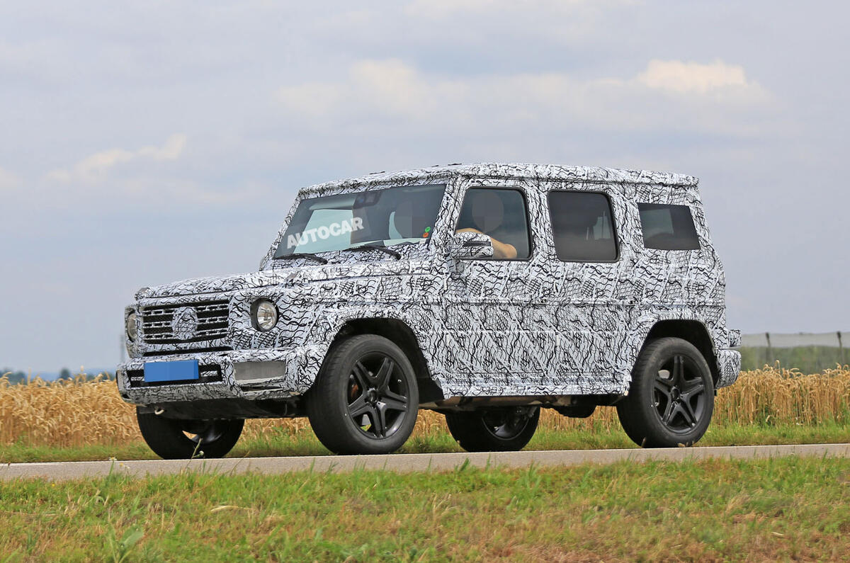 2018 Mercedes G-Class