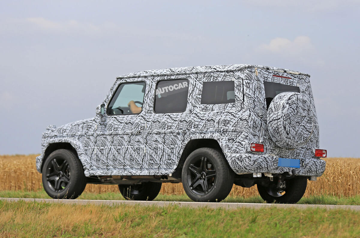2018 Mercedes G-Class
