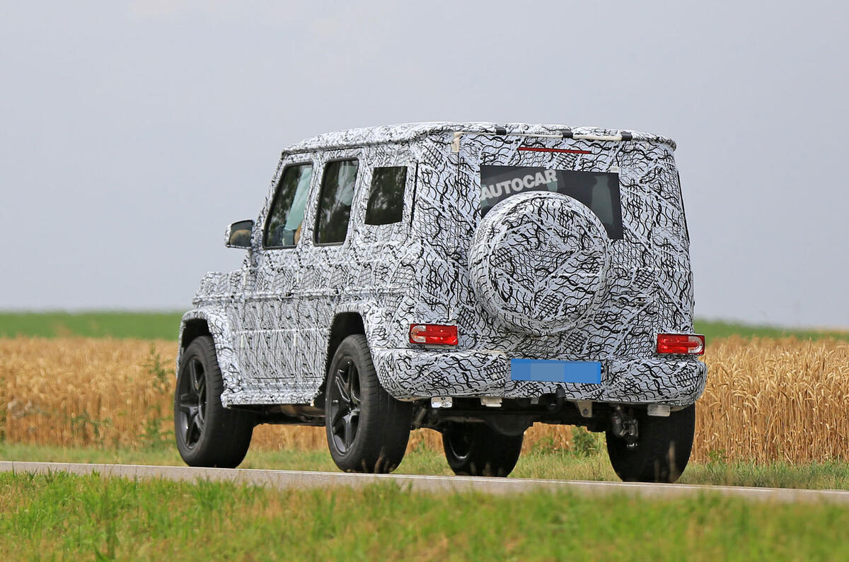 2018 Mercedes G-Class