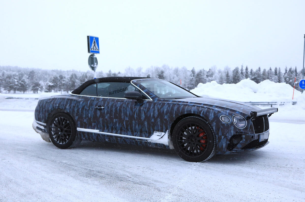 2019 Bentley Continental GT C to be brand’s sportiest drop-top