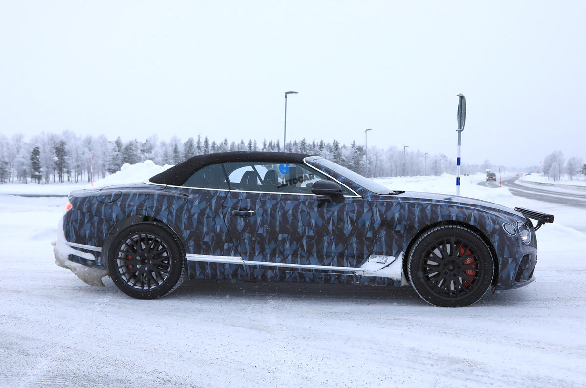 2019 Bentley Continental GT C to be brand’s sportiest drop-top