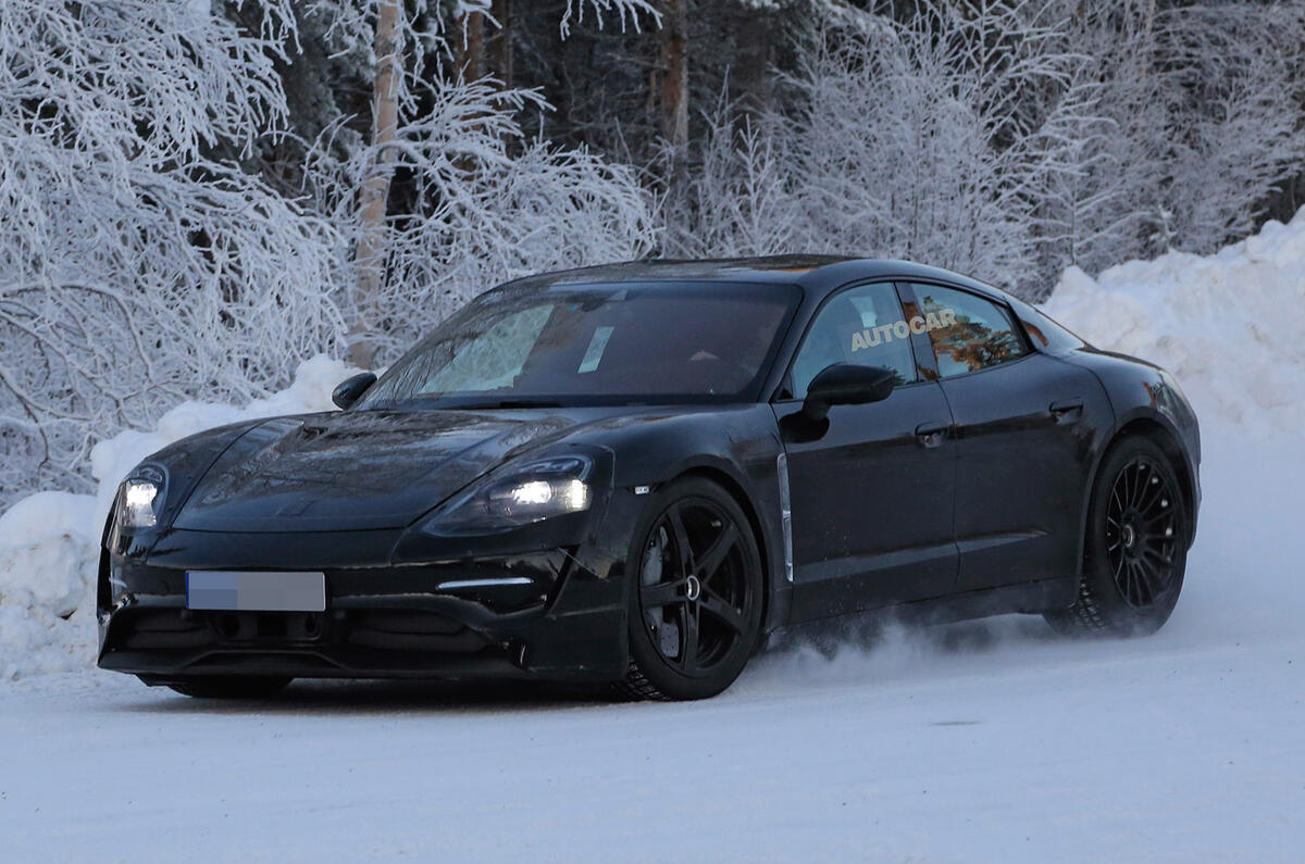 Electric Porsche Mission E readies for 2020 launch