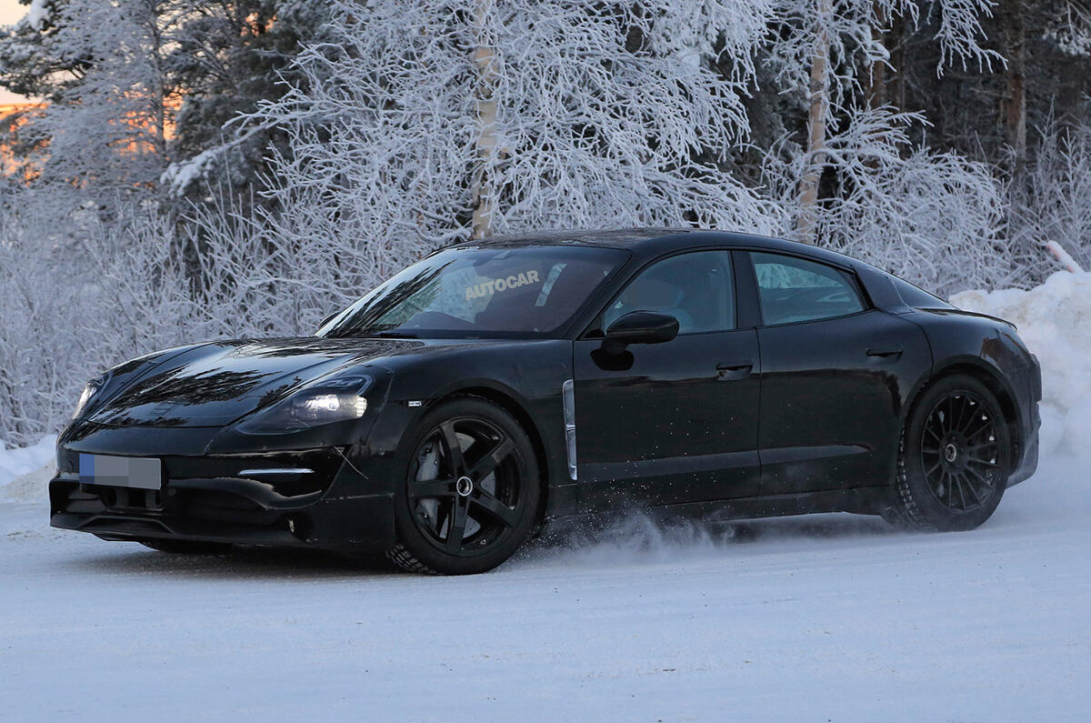 Electric Porsche Mission E readies for 2020 launch