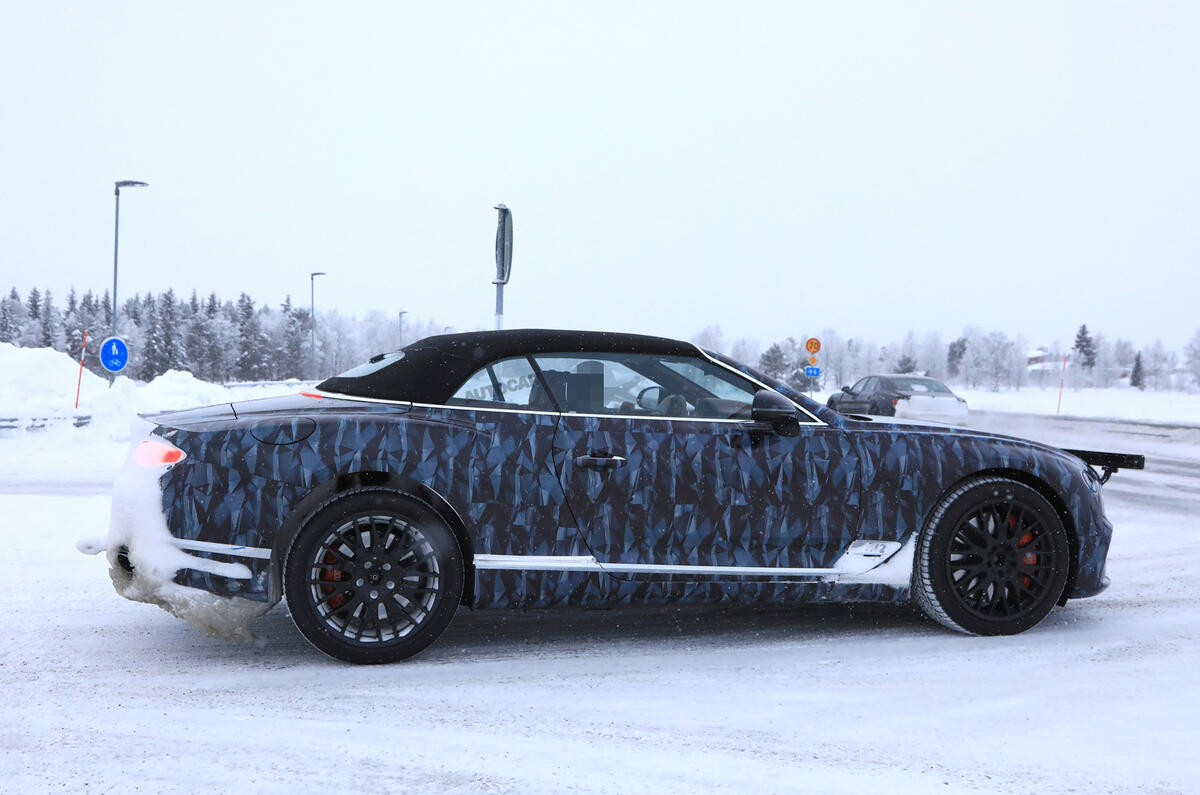 2019 Bentley Continental GT C to be brand’s sportiest drop-top