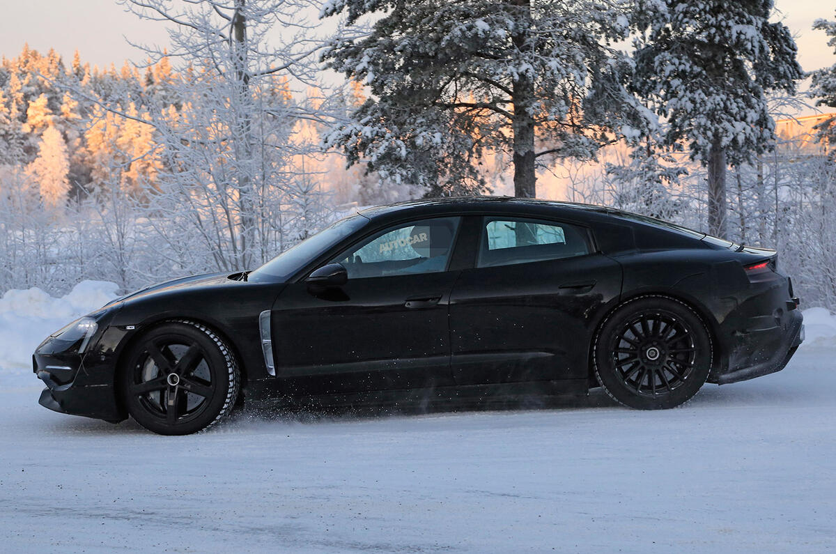 Electric Porsche Mission E readies for 2020 launch