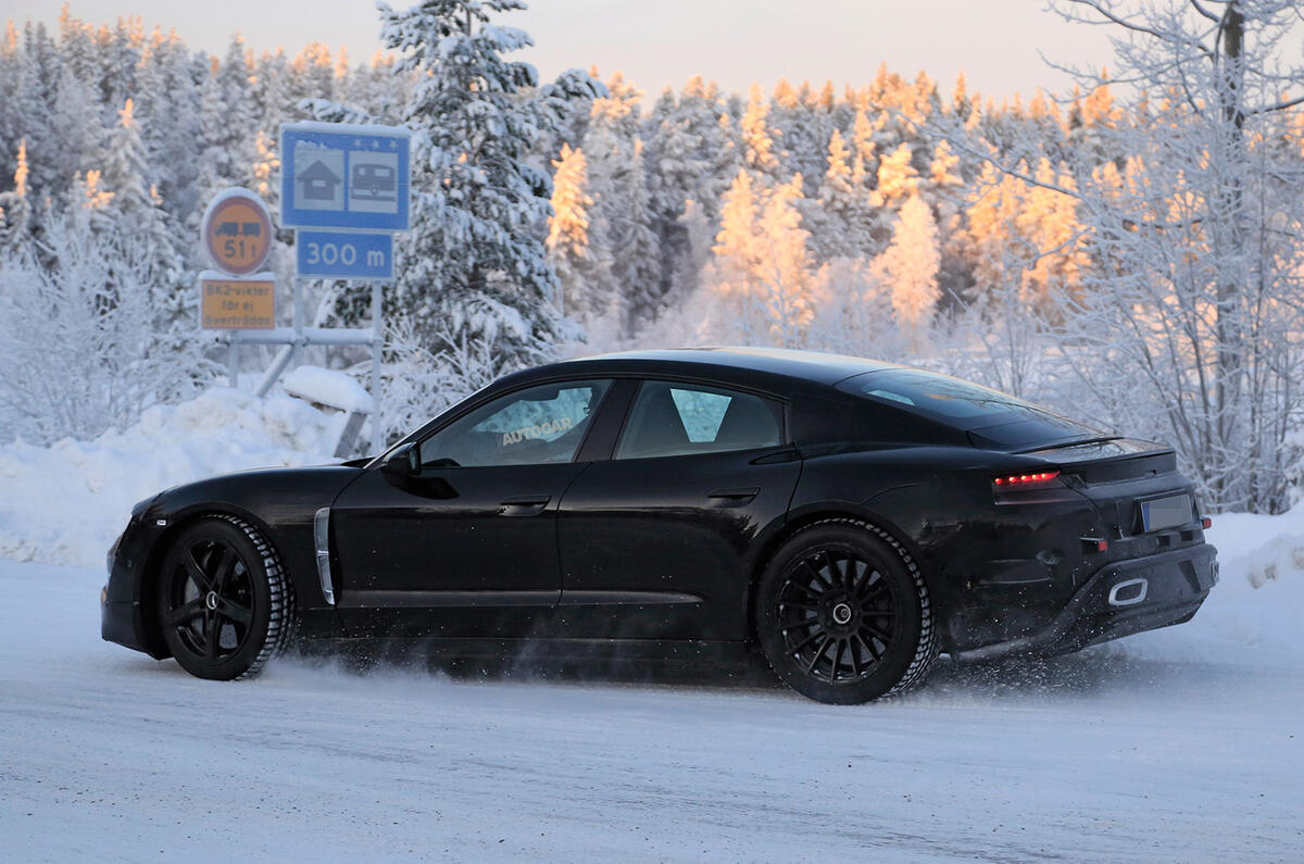 Electric Porsche Mission E readies for 2020 launch