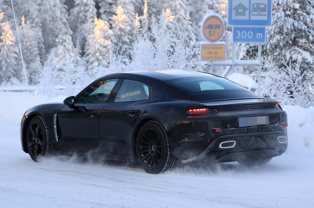 Electric Porsche Mission E readies for 2020 launch