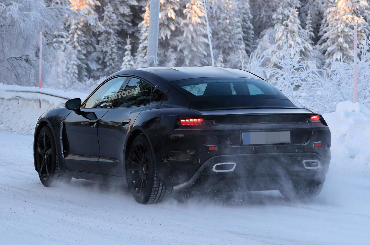 Electric Porsche Mission E readies for 2020 launch