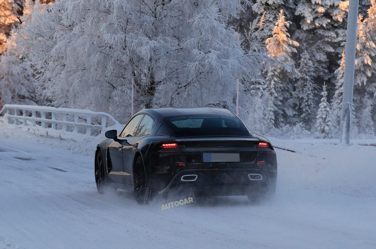 Electric Porsche Mission E readies for 2020 launch