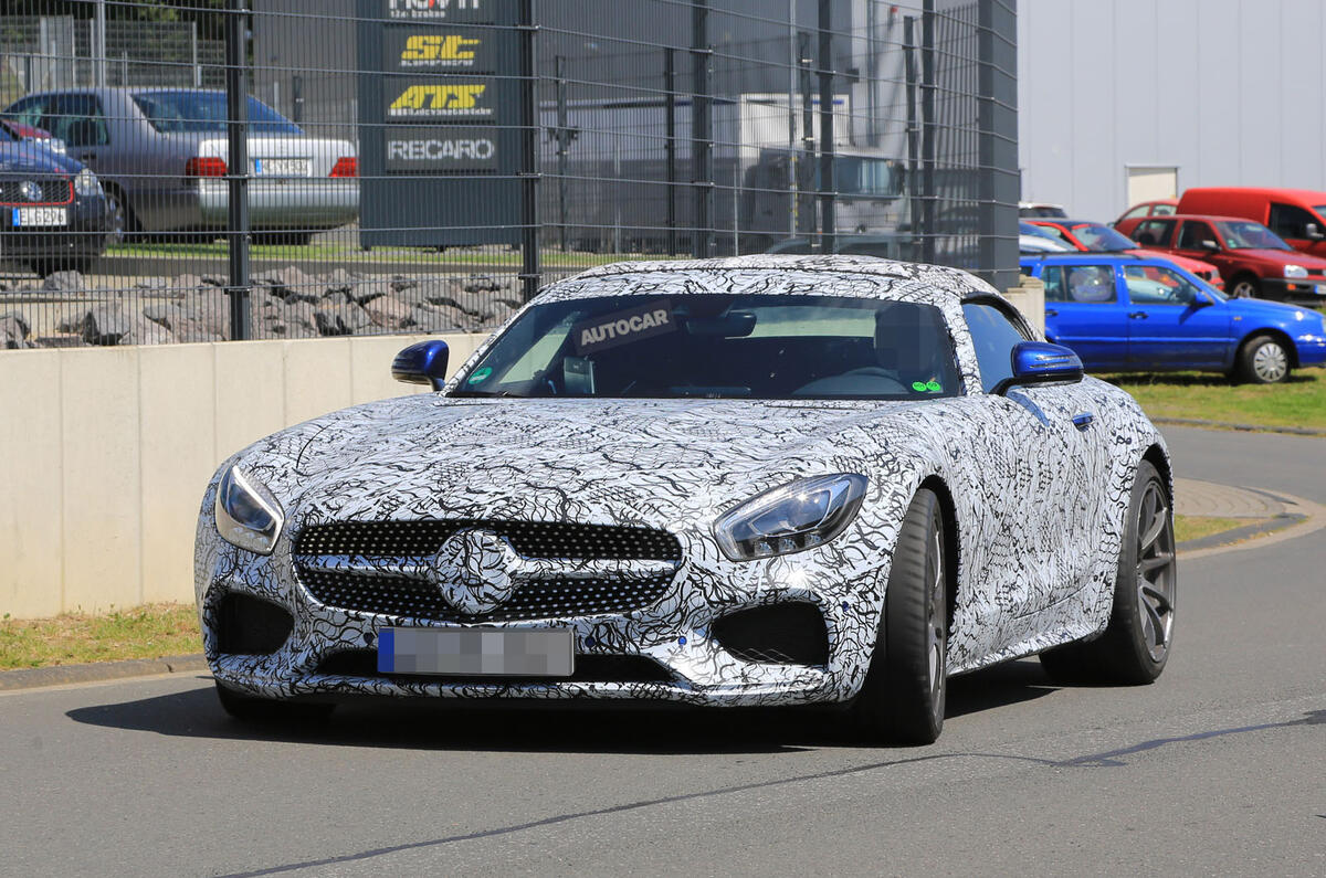 Mercedes-AMG GT roadster