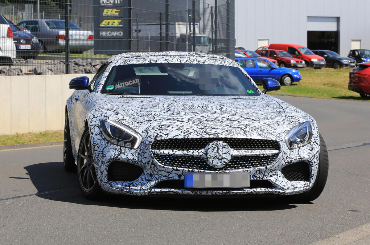 Mercedes-AMG GT roadster