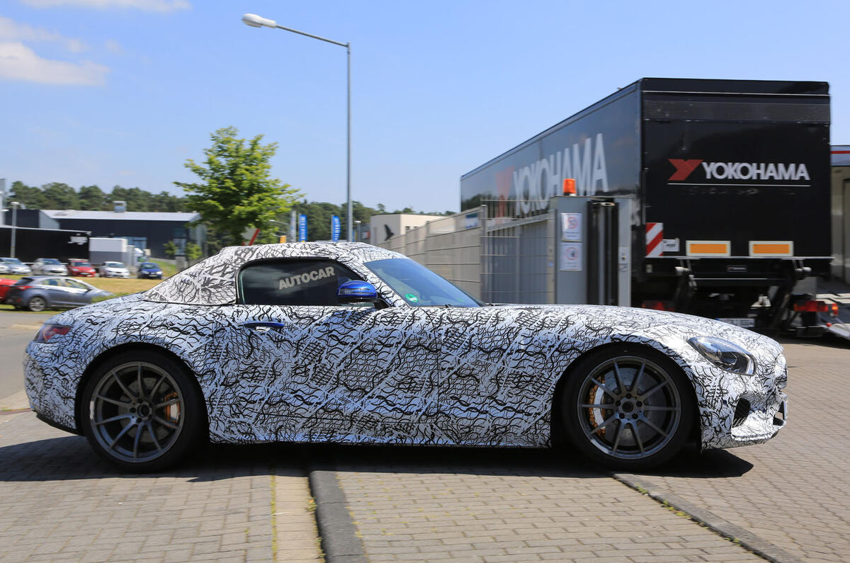 Mercedes-AMG GT roadster