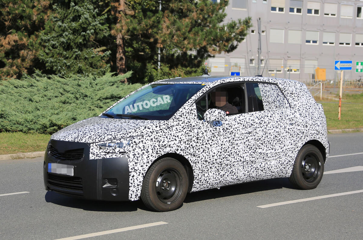 2017 Vauxhall Meriva