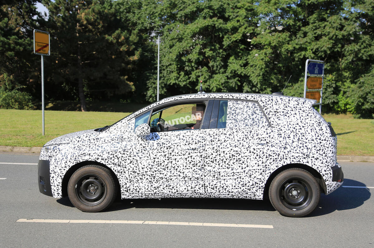 2017 Vauxhall Meriva