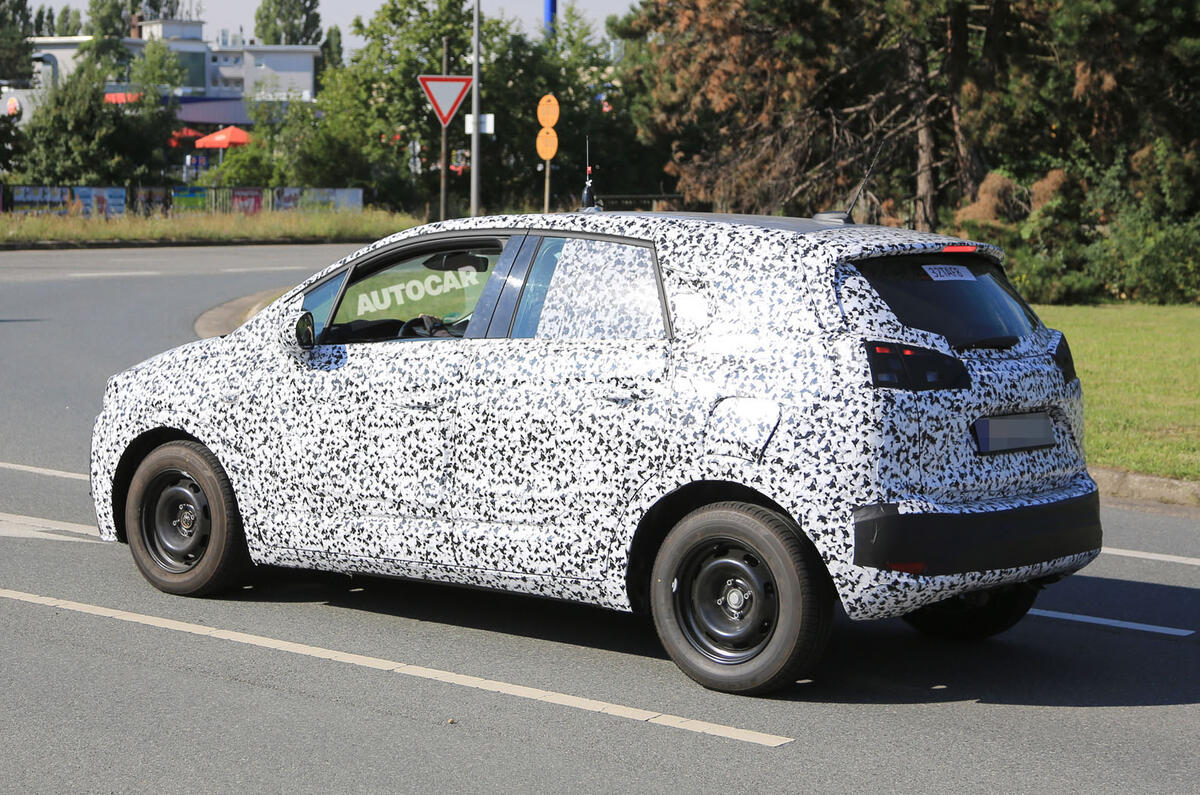 2017 Vauxhall Meriva
