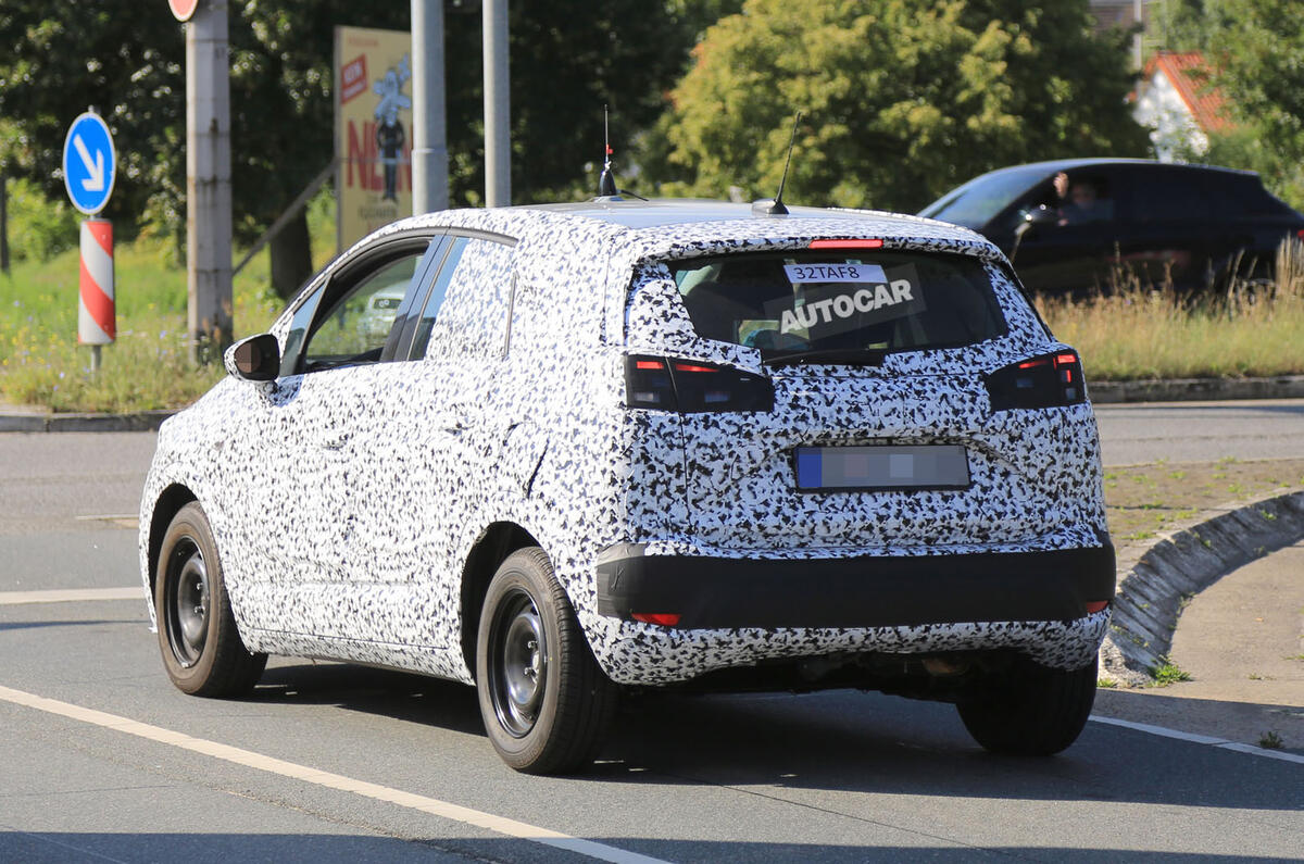 2017 Vauxhall Meriva