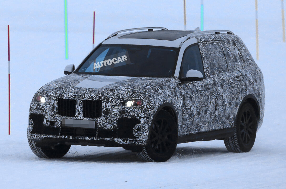 2018 BMW X7 – clearest glimpse of future Range Rover rival