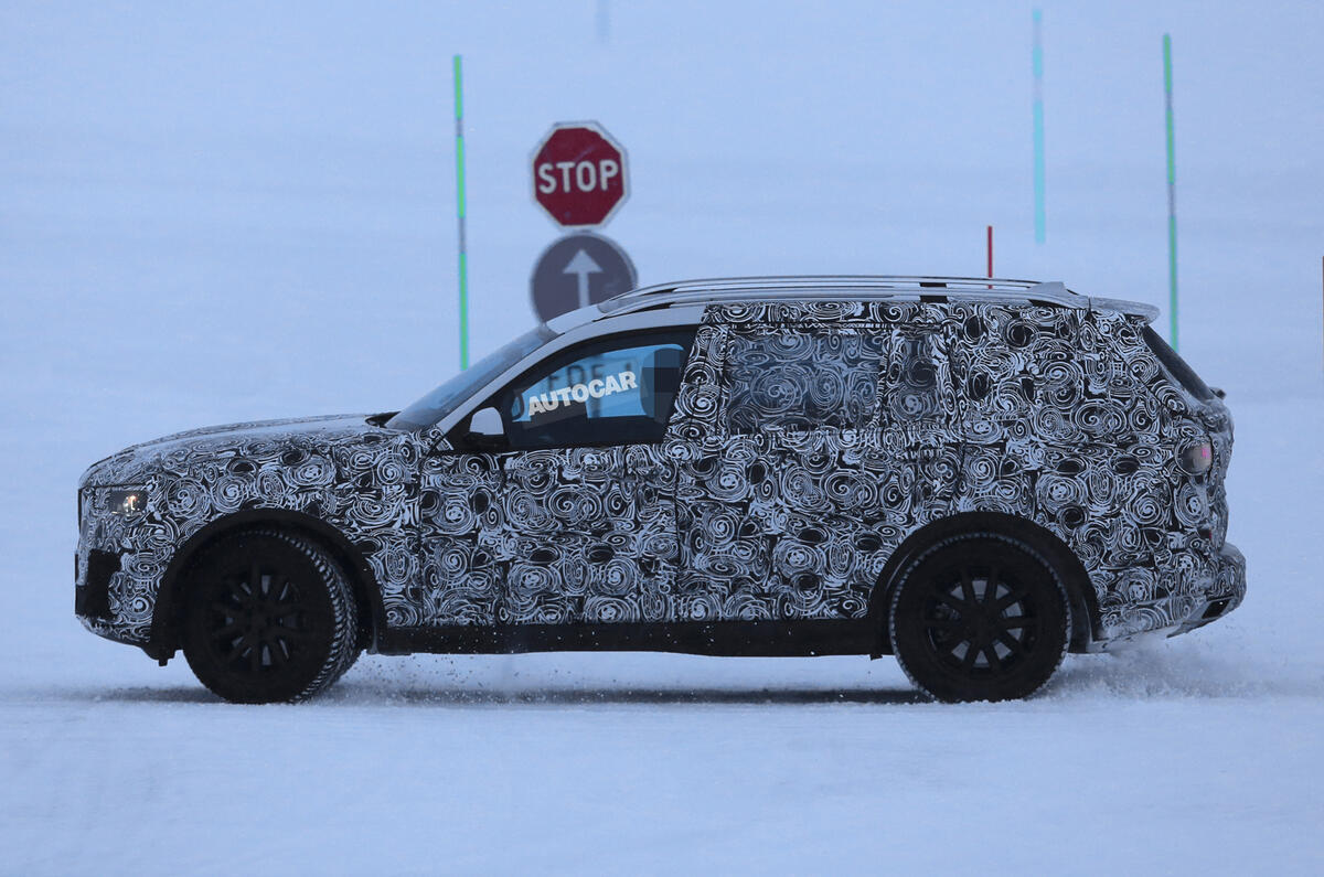 2018 BMW X7 – clearest glimpse of future Range Rover rival
