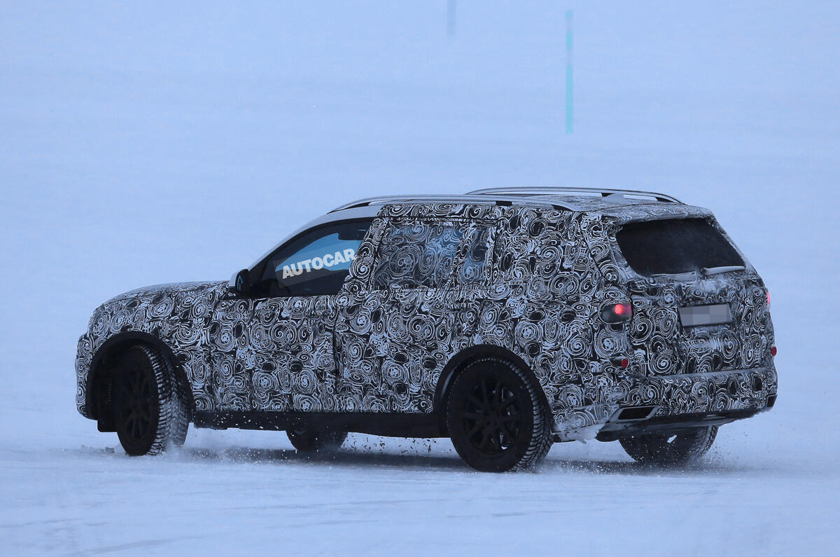 2018 BMW X7 – clearest glimpse of future Range Rover rival