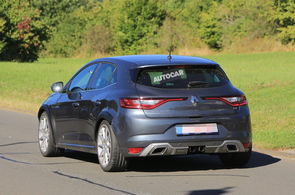2018 Renault Mégane RS