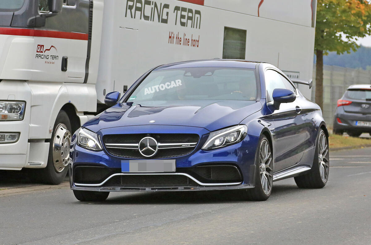 2017 Mercedes-AMG C 63 R to rival BMW M4 GTS
