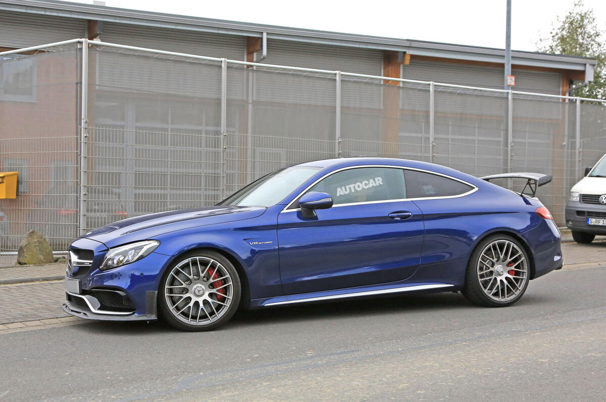 2017 Mercedes-AMG C 63 R to rival BMW M4 GTS