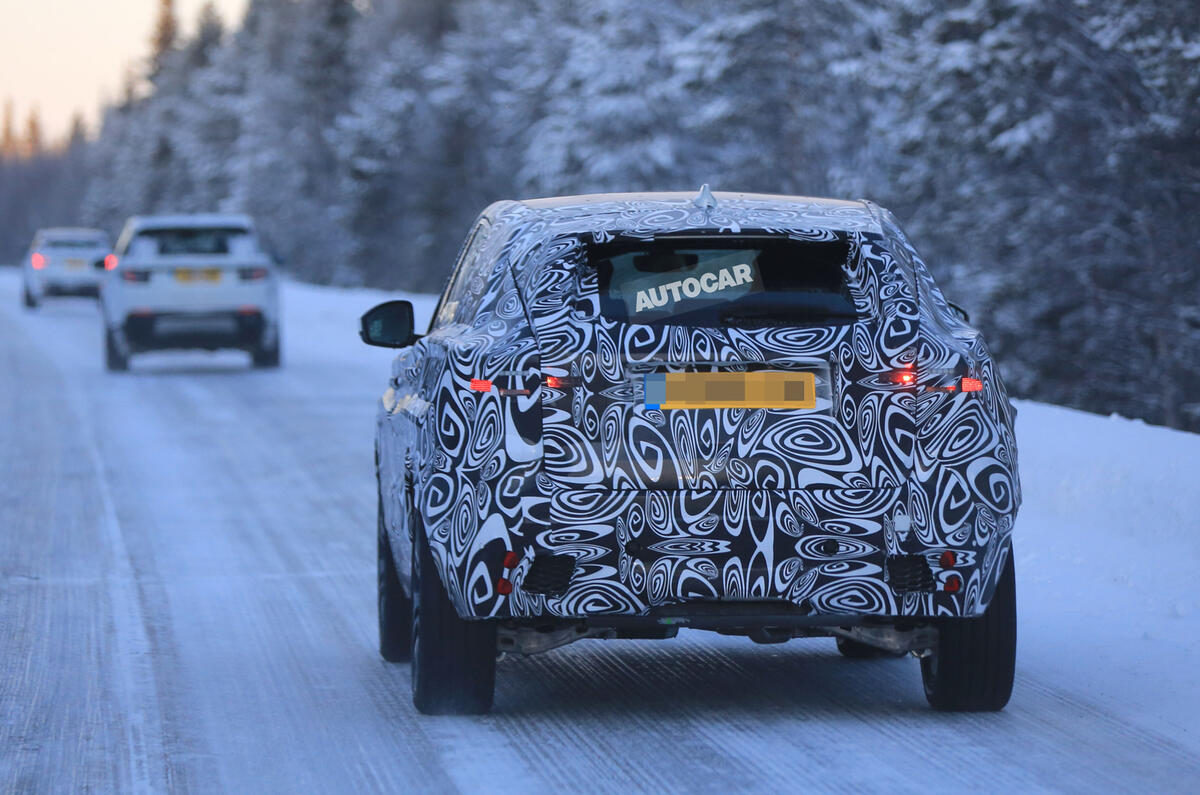 2017 Jaguar E-Pace spotted ahead of summer debut