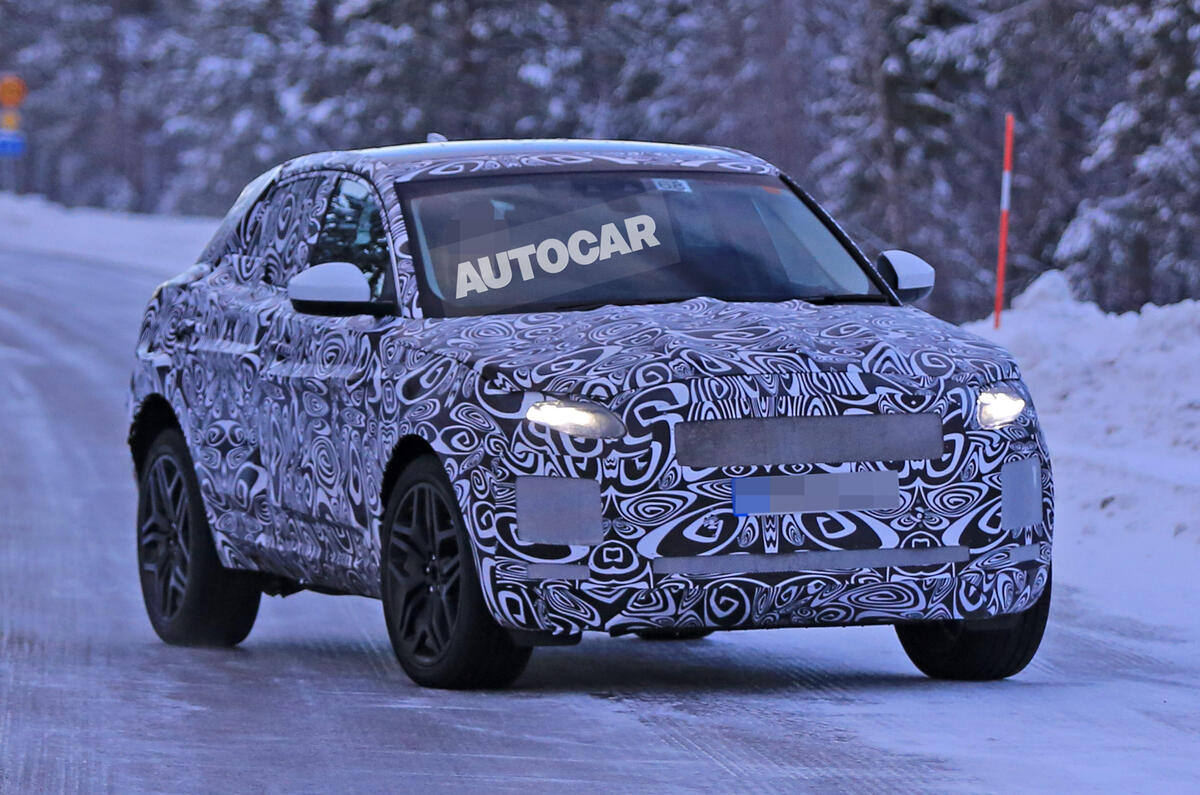 2017 Jaguar E-Pace spotted ahead of summer debut