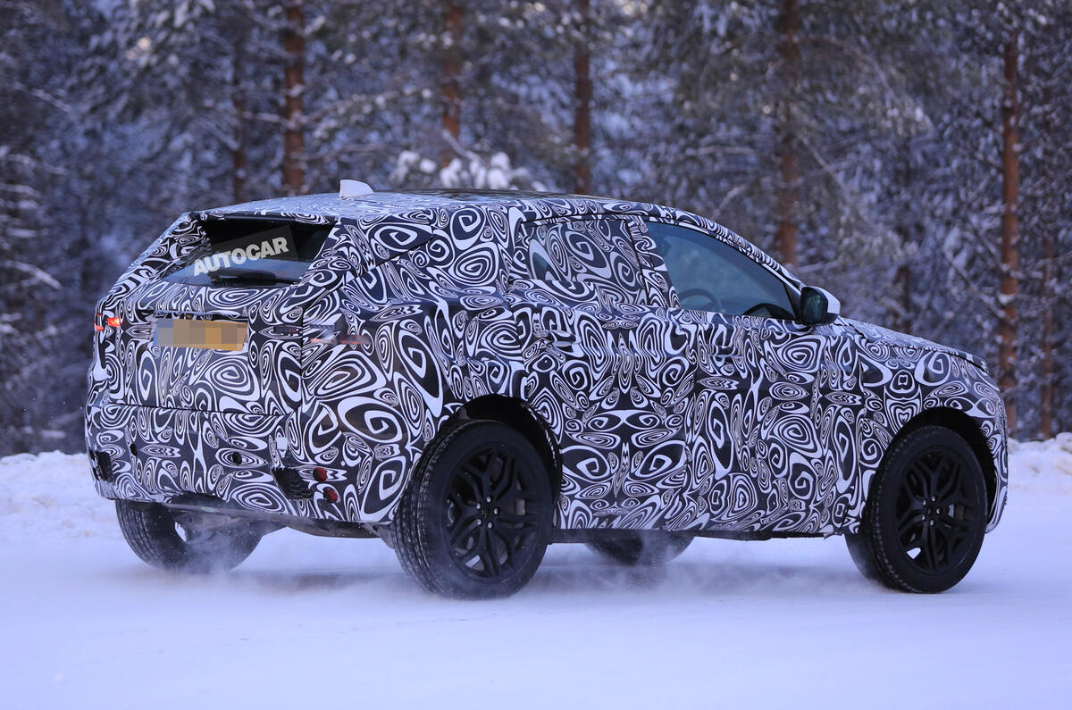 2017 Jaguar E-Pace spotted ahead of summer debut
