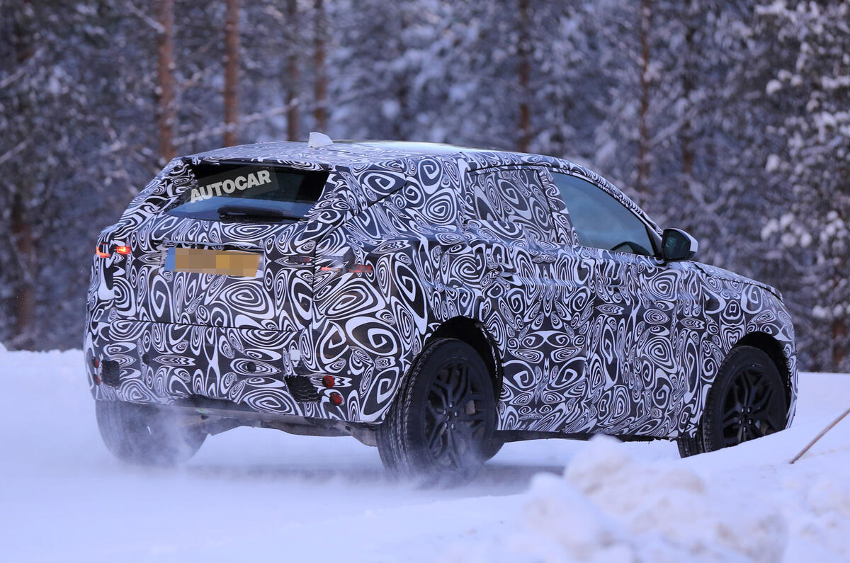 2017 Jaguar E-Pace spotted ahead of summer debut
