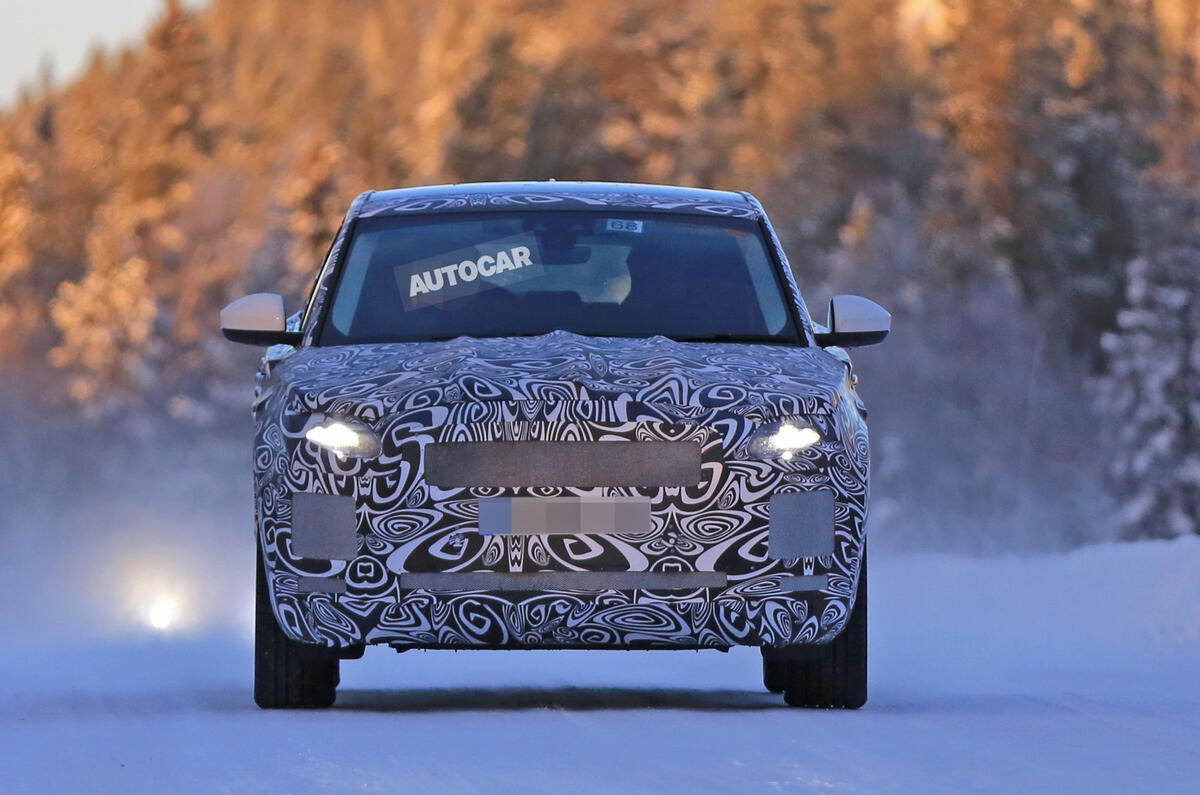 2017 Jaguar E-Pace spotted ahead of summer debut