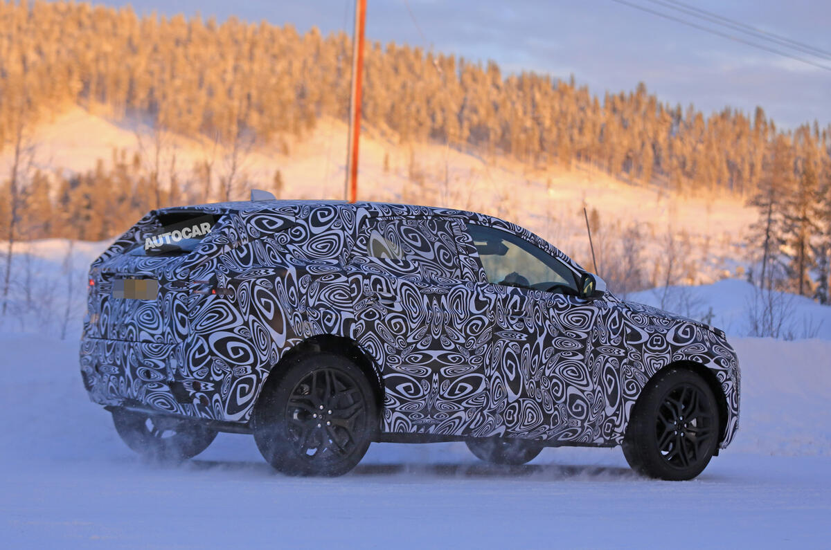 2017 Jaguar E-Pace spotted ahead of summer debut