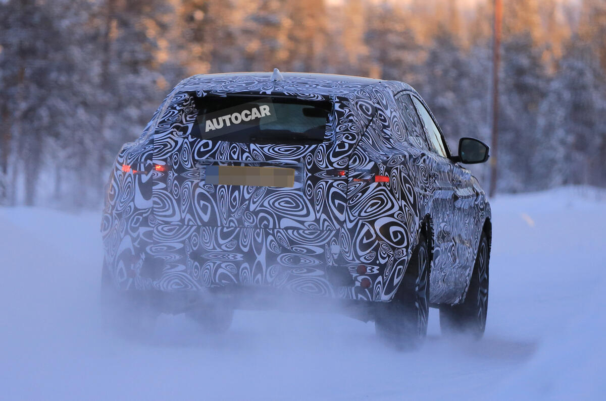 2017 Jaguar E-Pace spotted ahead of summer debut