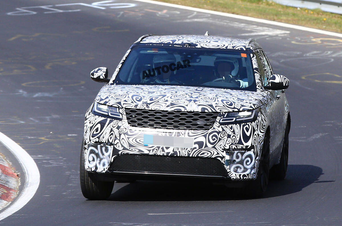 Range Rover Velar SVR