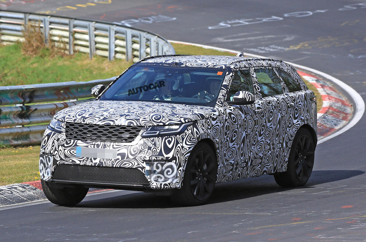 Range Rover Velar SVR