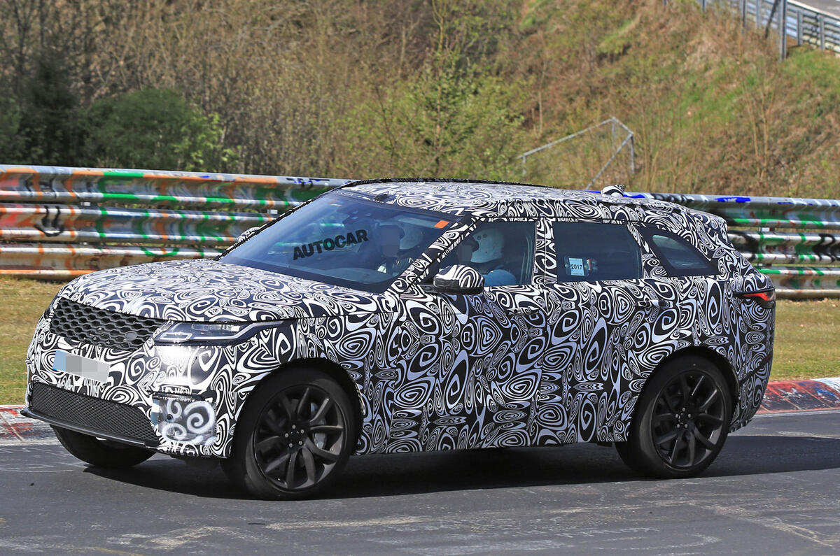 Range Rover Velar SVR