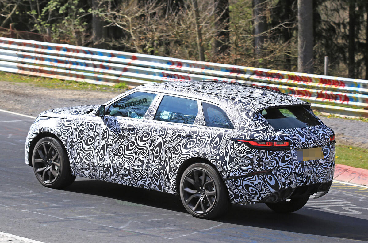 Range Rover Velar SVR