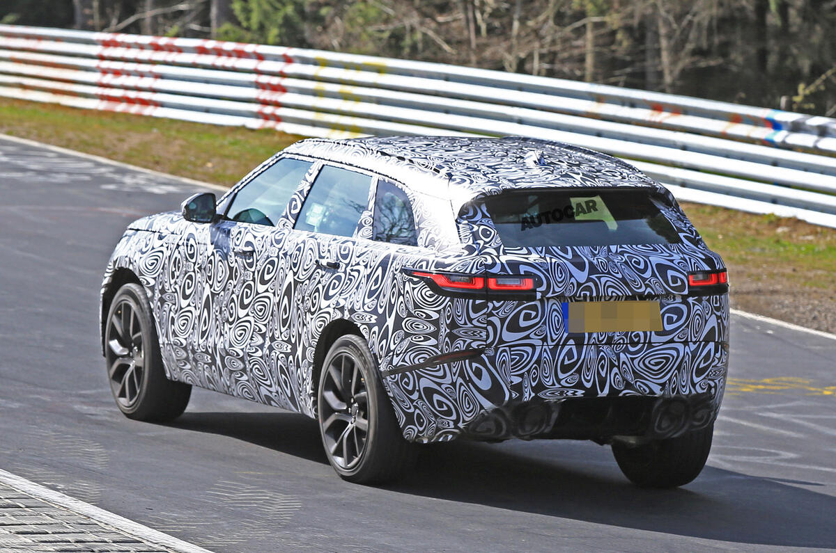 Range Rover Velar SVR