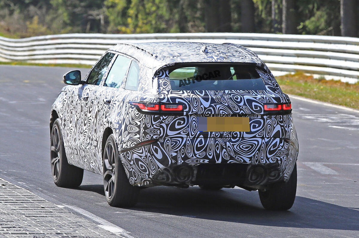 Range Rover Velar SVR