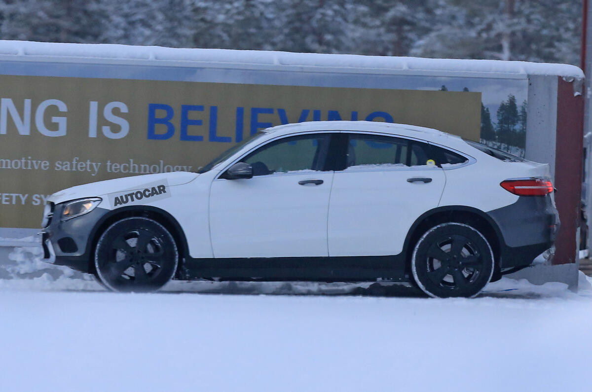 Mercedes EVA electric platform commences on-road testing