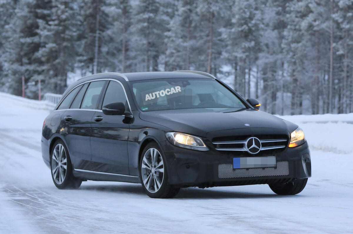 2017 Mercedes-Benz C-Class to get new infotainment system