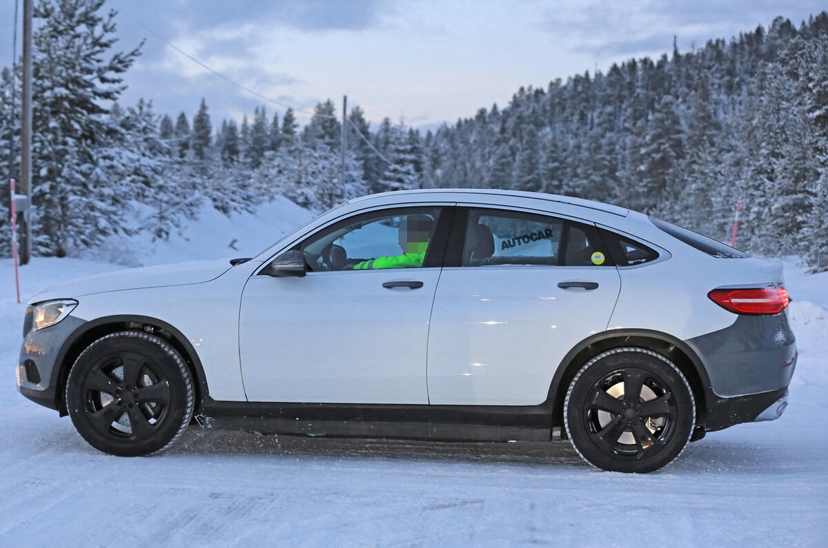 Mercedes EVA electric platform commences on-road testing