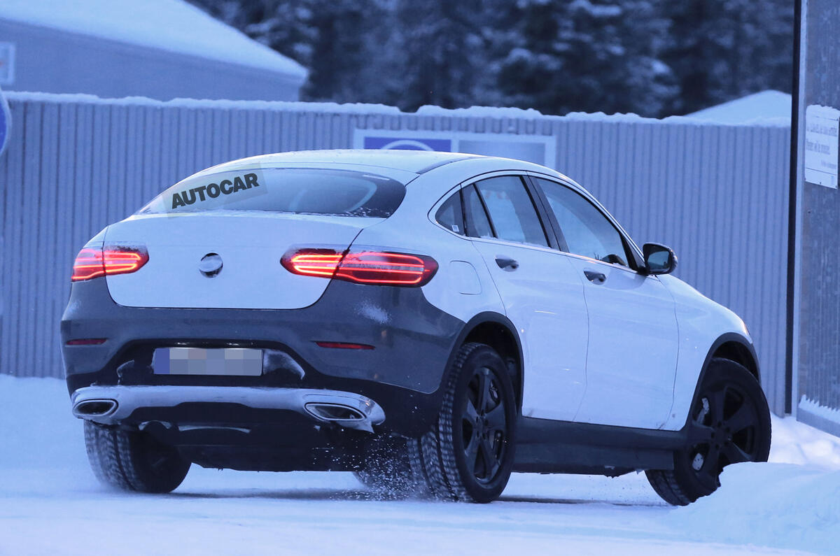 Mercedes EVA electric platform commences on-road testing