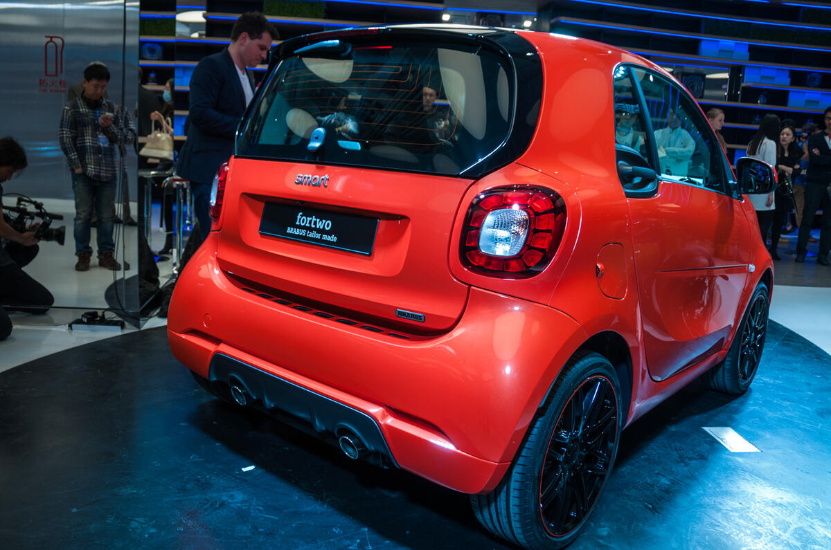 Smart Fortwo Brabus