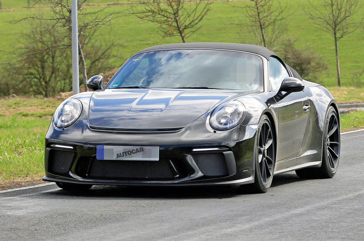 Porsche 911 Speedster
